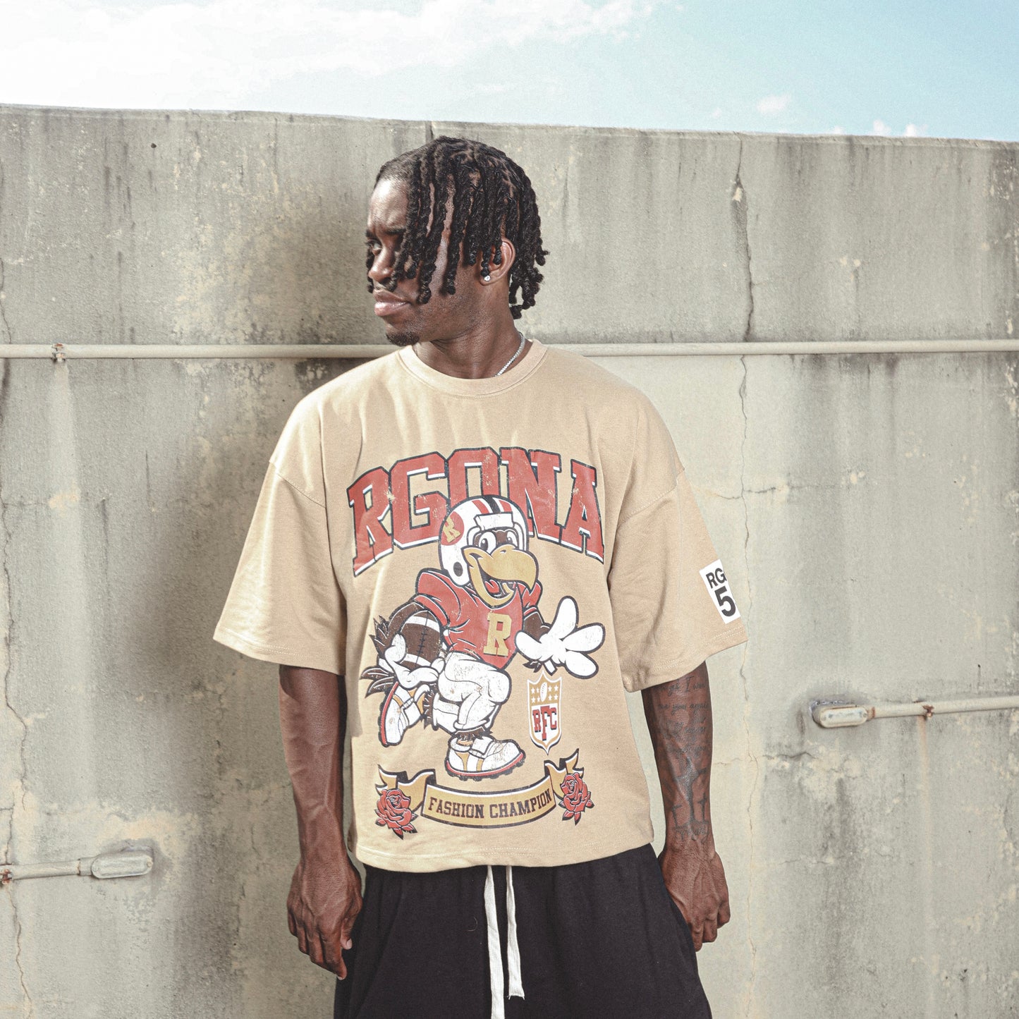 RGONA Mascot Tee