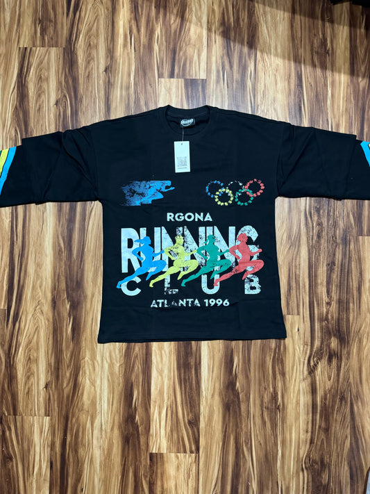 RGONA Olympic Shirt (Black)