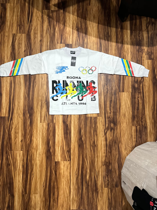 RGONA Olympic Shirt (White)