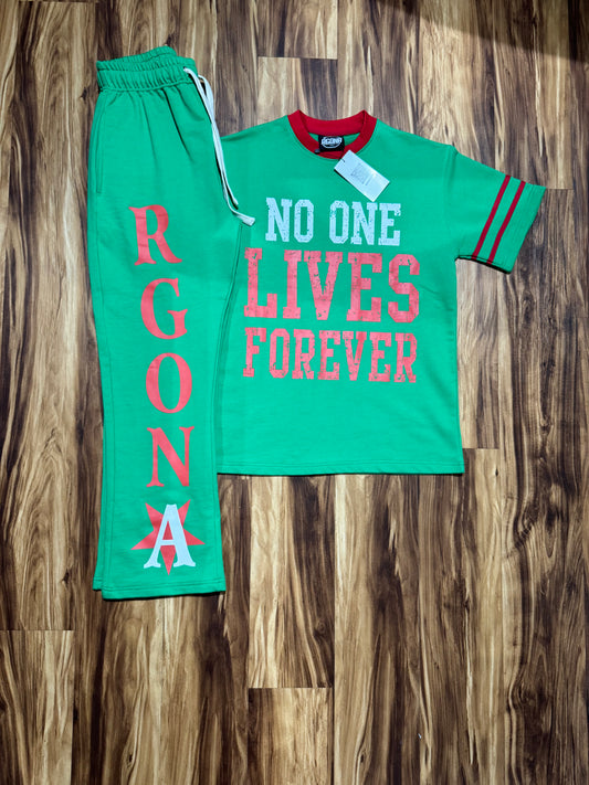 NO ONE LIVES FOREVER SHIRT